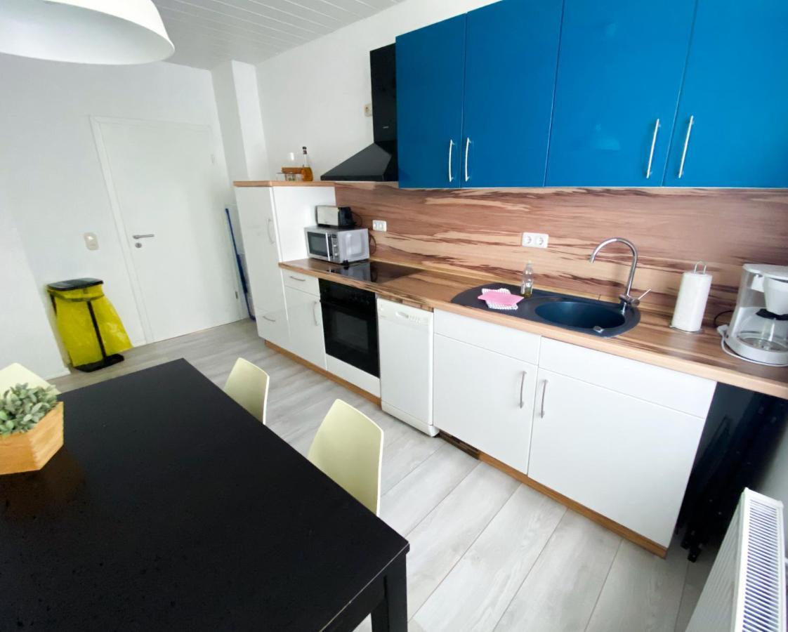 Komfort-Ferienwohnungen In Freest Bagian luar foto