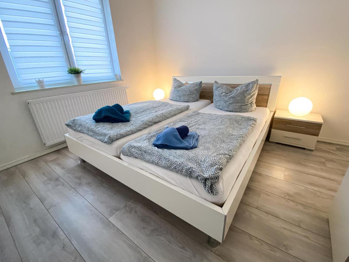 Komfort-Ferienwohnungen In Freest Bagian luar foto